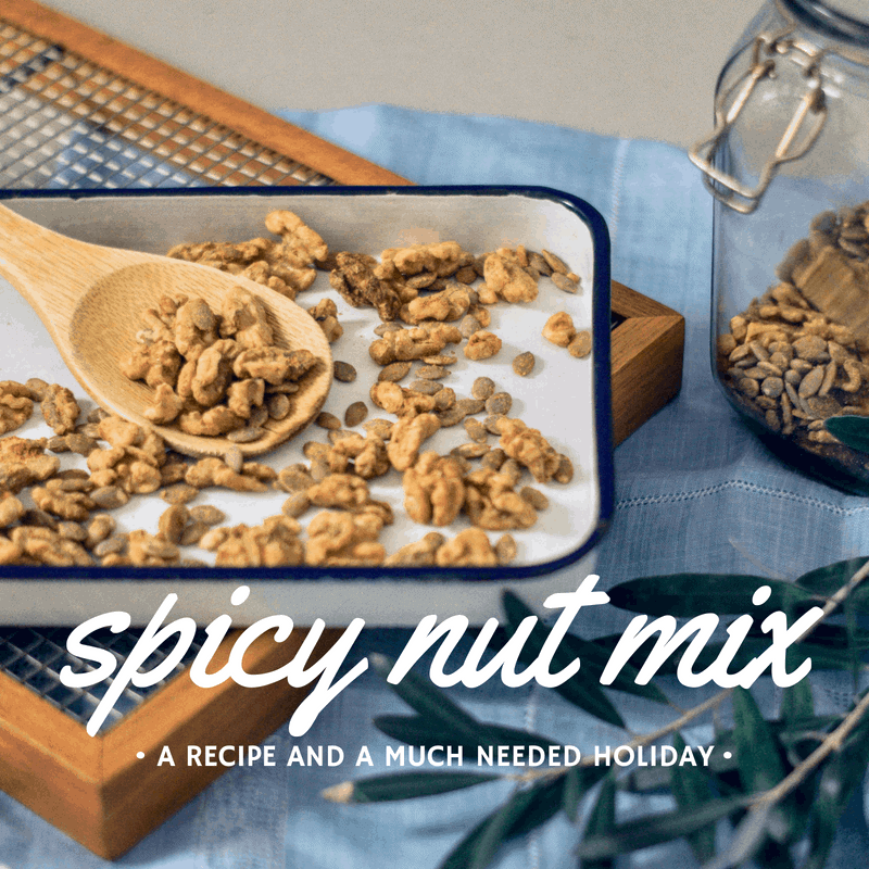 Spicy nut mix recipe | Make it and eat it!