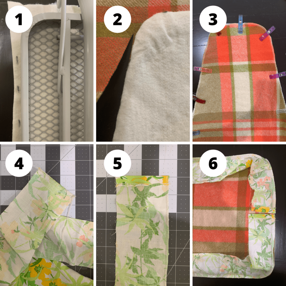 How to Make a Wool Pressing Mat Carrier – MadamSew