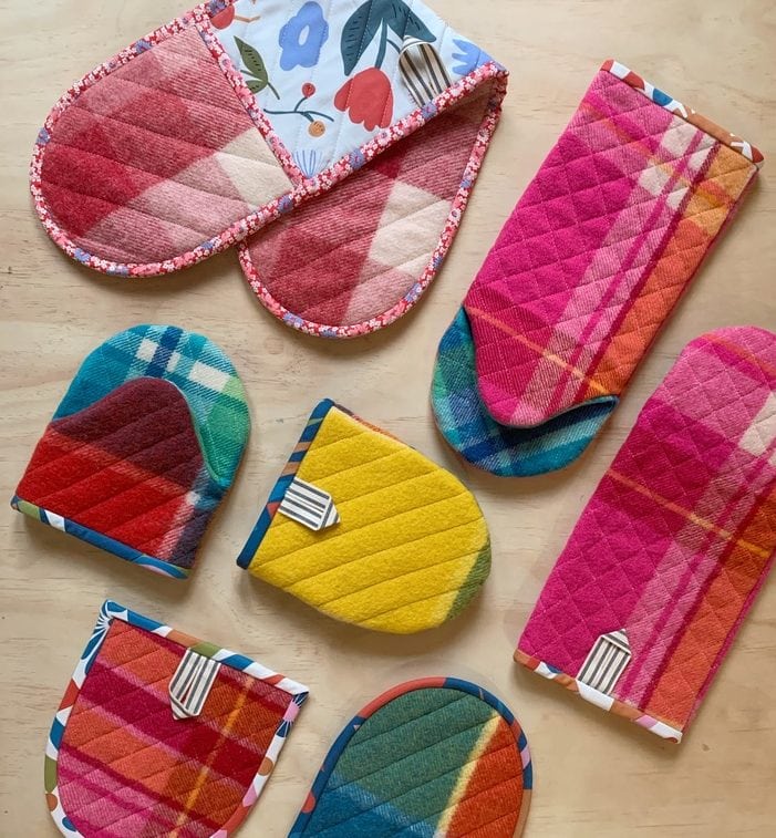 How To Make Oven Mitt and Pot Holder Online